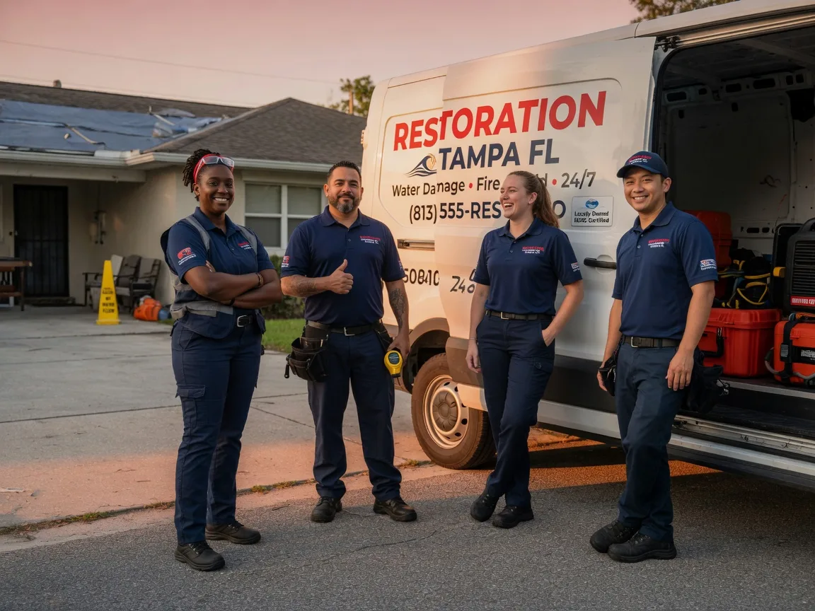 Water Damage Restoration company in Hendrix, OK