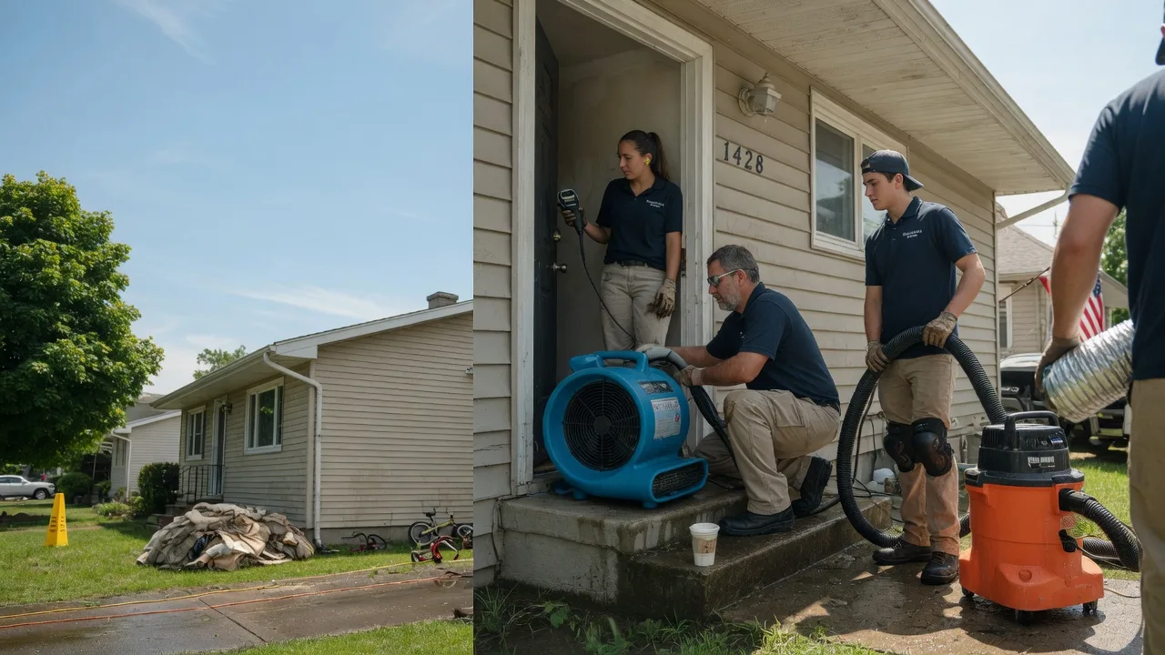 Water Damage Restoration in Hendrix, OK near me